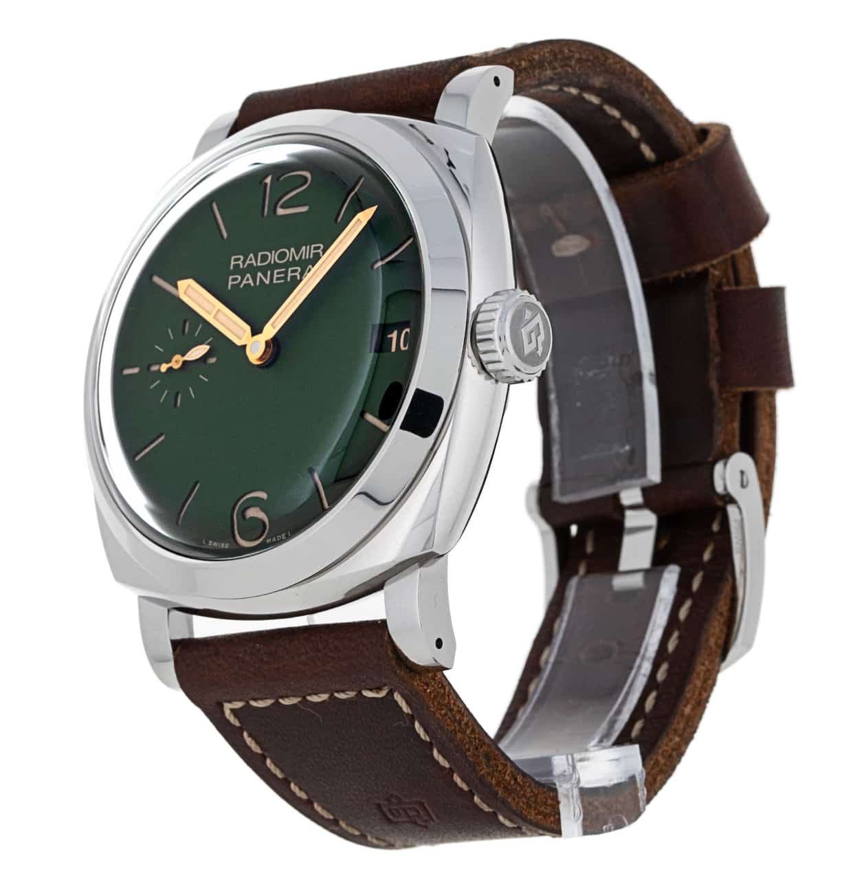 Pre Owned Panerai Radiomir 1940 3 Days PAM00736 Watch